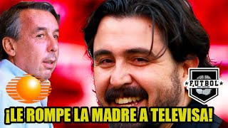 ¡AMAURY VERGARA y CHIVAS le dan un DURO G0LP3 a TELEVISA y a AZCÁRRAGA [upl. by Mulloy]