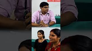 Colloid Goitre CURE Case No 1  Homeopathy Treatment for Colloid Goitre goitre shorts [upl. by Anikal]