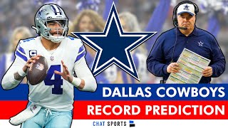 Dallas Cowboys 2024 Record Prediction amp Schedule Breakdown For Every Matchup On 17 Game NFL Schedule [upl. by Gargan]