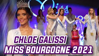 Miss Bourgogne 2021  Chloe Galissi [upl. by Elamef]