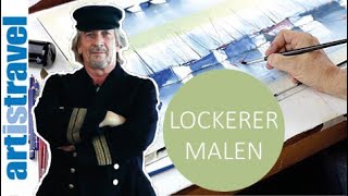 Freier und lockerer malen mit Gerd Ruhland [upl. by Aluino]