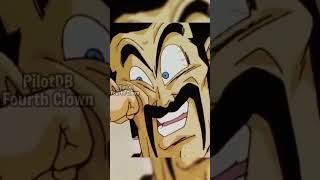 Kid Trunks Punches Mr Satan Dragon Ball Z Edit shorts [upl. by Raymonds]