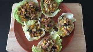 How to Make Lettuce Wraps  Kitchen Therapy Recipes [upl. by Akiehs902]