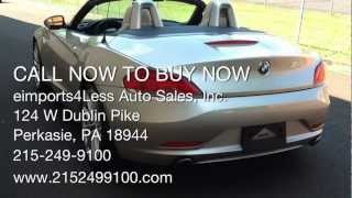 2010 BMW Z4 300HP sDRIVE35i for sale at eimports4Less [upl. by Aizirtap860]