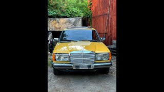 Mercedes 250T S123 for sale [upl. by Steffin217]