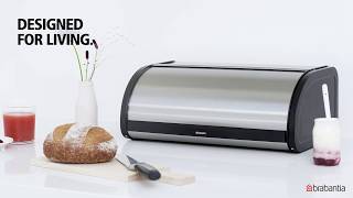 Brabantia Roll Top Bread Bin  Brabantia [upl. by Albur]