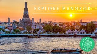 Best things to do in BANGKOK  Travel guide [upl. by Yadroc]