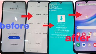 samsung a15 a155f frp unlocktool 0 new method 2024 [upl. by Heintz959]