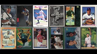 The 30 Most Valuable Baseball Cards From 19901994 [upl. by Ymmas]