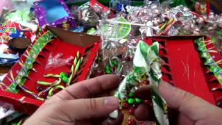 a lot of Christmas candy [upl. by Ruthie]