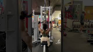 Back day hack for my gym shorties 🥳 [upl. by Azalea]