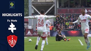 FC METZ  STADE BRESTOIS 29 0  1  Highlights  FCM  SB29  20212022 [upl. by Cecilla]