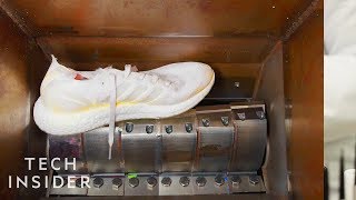 How Adidas Turns Plastic Bottles Into Shoes [upl. by Clive]