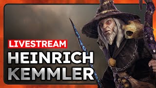 Heinrich Kemmler livestream part 3  Total war Warhammer 3 [upl. by Aloivaf]