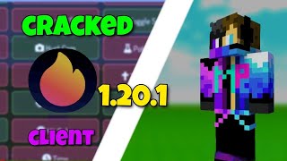 The NEW BEST MINECRAFT Cracked CLIENT for 1201 All Versions [upl. by Schnorr]