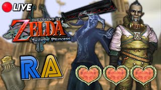 🔴 Abflug in die GERUDOWÜSTE 🐺 ZELDA TWILIGHT PRINCESS RetroAchievements [upl. by Deryl]