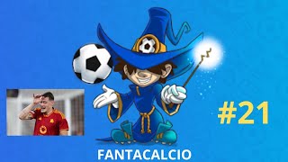 UNA GIORNATA MOLTO IMPORTANTE PRIMA DELLA SOSTA CONFERMATA LA DIFESA A 3  FANTACALCIO 21 [upl. by Santoro477]