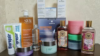 Покупки уходовой косметики Holy land Nuxe Clinique Sesderma Collistar [upl. by Nnyltiak]