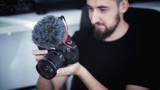 Best Canon 80D SETTINGS for YouTubers [upl. by Quita]