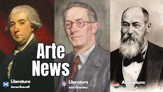 Arte News 29 de outubro [upl. by Yelrebmik333]