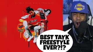 Wuntayk Timmy quotSTICK REMIXquot REACTION [upl. by Asnarepse]