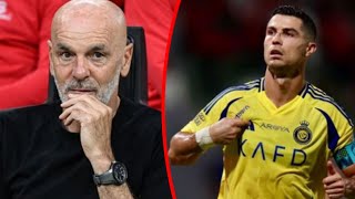 AlNassr’s Shocking Loss to AlSadd Without Cristiano Ronaldo – Pioli’s Bold Decision Explained [upl. by Afirahs]