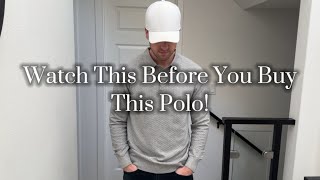 JMIERR Long Sleeve Polo Review [upl. by Niala635]