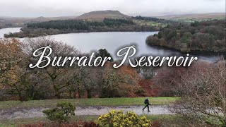 Burrator Reservoir Dartmoor National Park  A Solo Hiking Movie [upl. by Yelyr]