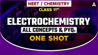 ELECTROCHEMISTRY IN ONE SHOT  ALL CONCEPTS amp TRICKS  ELECTROCHEMISTRY ONE SHOT  SANKALP [upl. by Fenella98]