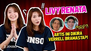 LIVY RENATA GAK TAU ARTIS INDONESIA 😱🤣 [upl. by Leora]