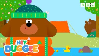 Camping with the Squirrels  1 Hour Summer Fun Marathon  Hey Duggee [upl. by Hahnke]