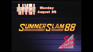 SummerSlam 88 Theme Early version [upl. by Irok817]