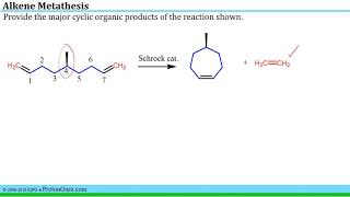 Proton Guru Practice V56 Alkene Metathesis Olefin Metathesis [upl. by Evita]