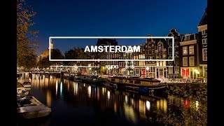 TRAVEL VLOG Amsterdam  January 2019 [upl. by Kwarteng942]