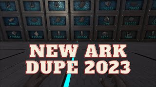 ARK SLOT CAP DUPE METHOD NEW 2023 [upl. by Yedsnil947]