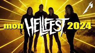 Mon HELLFEST 2024 [upl. by Haldane424]