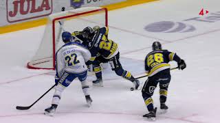 Highlights Leksands IF  HV71 [upl. by Ardnnaed212]