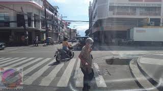 Dumaguete City Downtown Area Perdices Street [upl. by Airemahs]