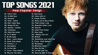 English Songs 2021 🧶 Top 40 Popular Songs Playlist 2021🧶 Best English Music Collection 2021 [upl. by Airamat914]