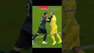 Dissrespect Kosovo vs Romania☠️ [upl. by Aitnic]