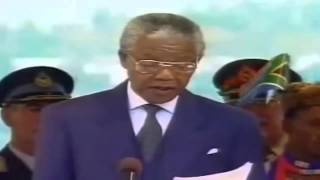 President Nelson Mandela Inauguration Speech May 10 1994 [upl. by Nirag]