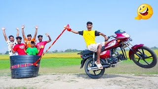 Must Watch New Special Comedy Video 2023 😎Totally Amazing Comedy Episode 219 By Bidik Fun Tv [upl. by Eduam]