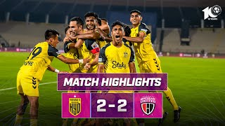 Match Highlights  Hyderabad FC 22 NorthEast United FC  MW 18  ISL 202324 [upl. by Waldo837]