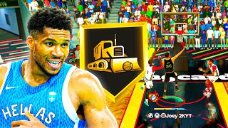 Olympics Giannis Antetokounmpo is UNREAL on NBA 2K24 [upl. by Nivad937]