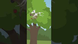 Moti Aur Bandar  One Minute Story  Cartoon  cartoonanimal [upl. by Eelydnarb]