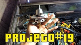 PROJETO GOL GL AP 16 TURBO 19  Dosador de Combustível [upl. by Nahij]