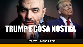 Lorigine mafiosa del potere economico di Donald Trump [upl. by Enelehs357]