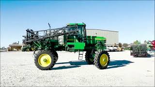 1997 JOHN DEERE 4700 For Sale [upl. by Eedolem]