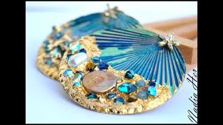 DIY TUTO Boucles doreilles swarovsky [upl. by Forsyth]