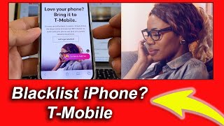 TMobile blacklisted my iPhone 14 Pro  What to do if you have a blacklist iPhone [upl. by Bever]